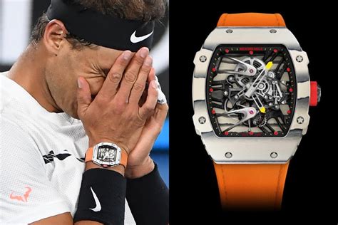 richard mille rafael nadal prezzo|what watch does nadal wear.